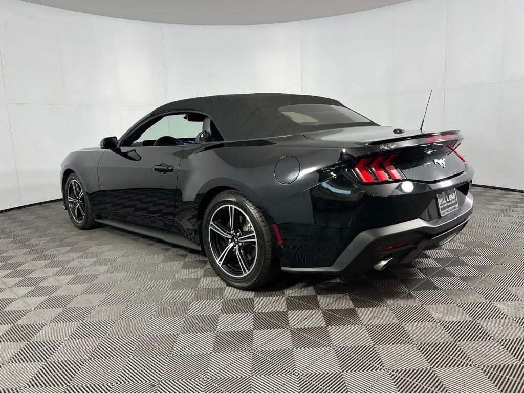 used 2024 Ford Mustang car, priced at $30,373