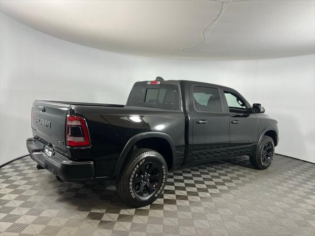 used 2021 Ram 1500 car, priced at $36,075