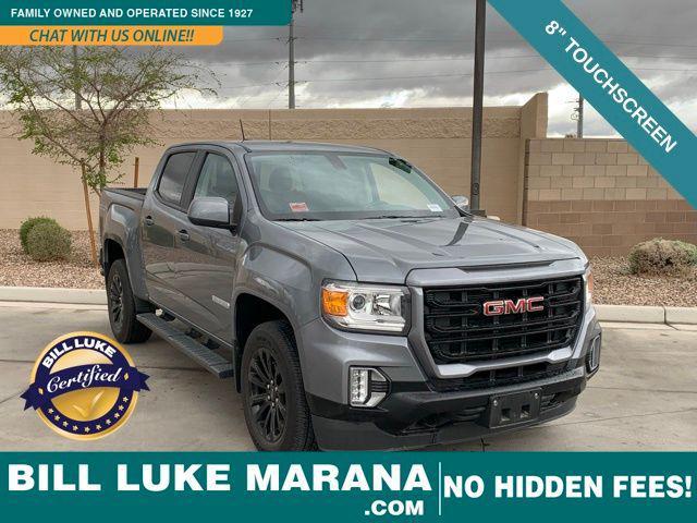 used 2022 GMC Canyon car, priced at $32,973