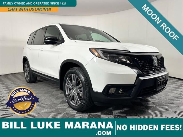 used 2021 Honda Passport car, priced at $29,173