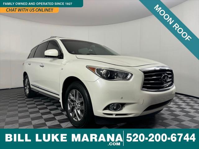 used 2015 INFINITI QX60 car, priced at $14,995