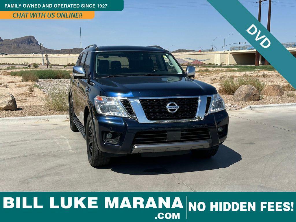 used 2019 Nissan Armada car, priced at $22,995