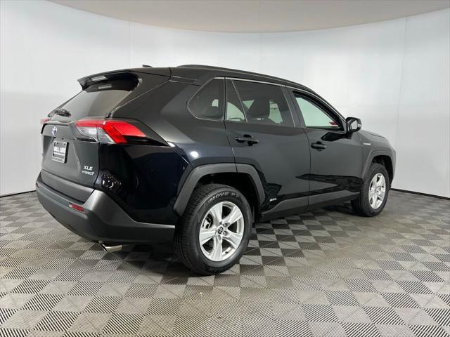 used 2021 Toyota RAV4 Hybrid car, priced at $21,573