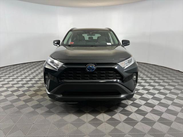 used 2021 Toyota RAV4 Hybrid car, priced at $21,573