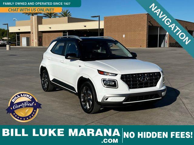 used 2022 Hyundai Venue car, priced at $19,973