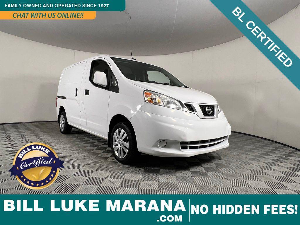 used 2021 Nissan NV200 car, priced at $18,973