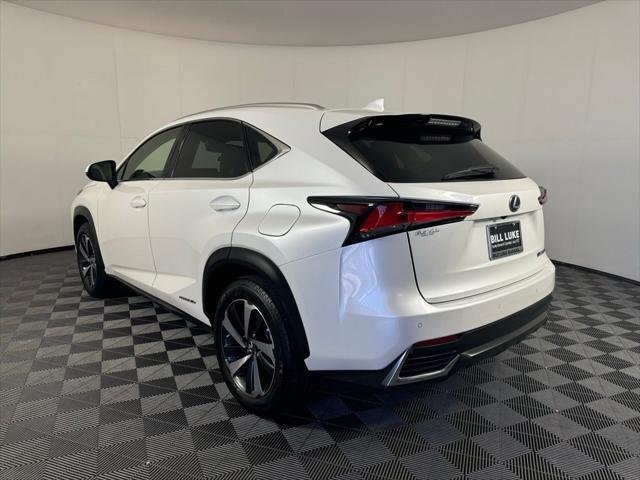 used 2021 Lexus NX 300h car, priced at $35,973