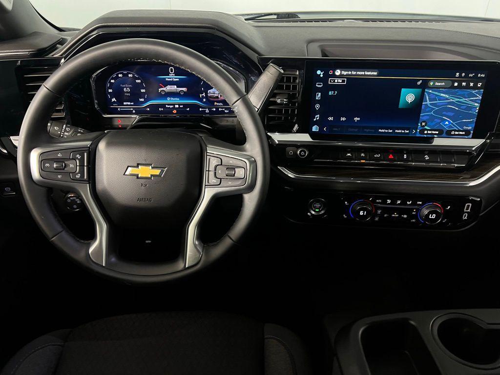 used 2024 Chevrolet Silverado 1500 car, priced at $37,473