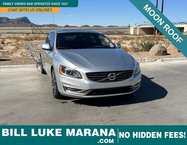 used 2015 Volvo S60 car, priced at $13,995