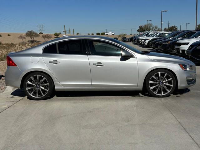 used 2015 Volvo S60 car, priced at $13,995