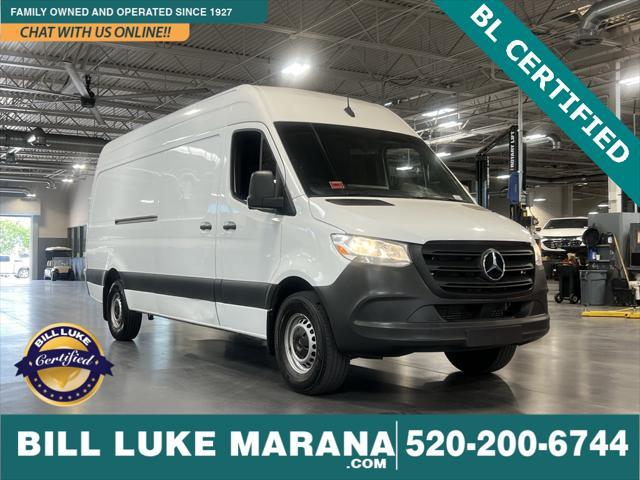 used 2021 Mercedes-Benz Sprinter 2500 car, priced at $37,973