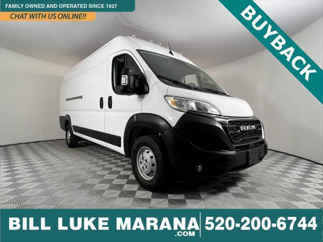 used 2023 Ram ProMaster 3500 car, priced at $35,975