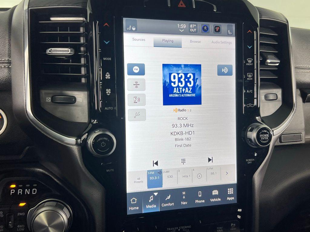 used 2024 Ram 1500 car, priced at $42,075