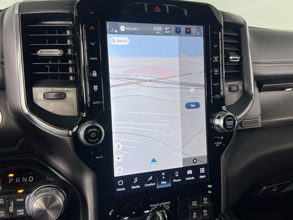 used 2024 Ram 1500 car, priced at $42,075