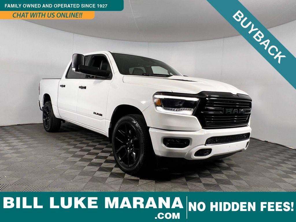 used 2024 Ram 1500 car, priced at $42,075