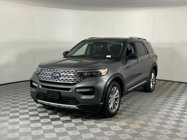 used 2023 Ford Explorer car, priced at $38,000