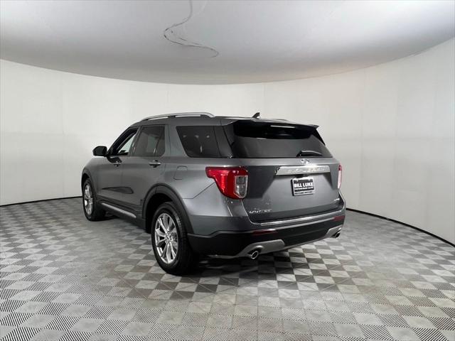 used 2023 Ford Explorer car, priced at $38,000