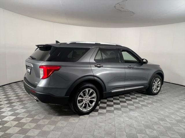 used 2023 Ford Explorer car, priced at $38,000