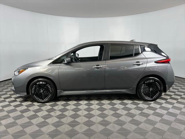 used 2024 Nissan Leaf car, priced at $21,173