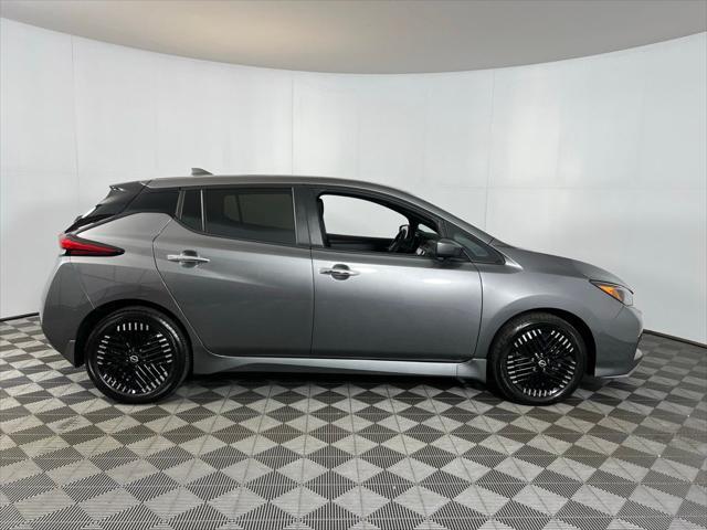 used 2024 Nissan Leaf car, priced at $21,173