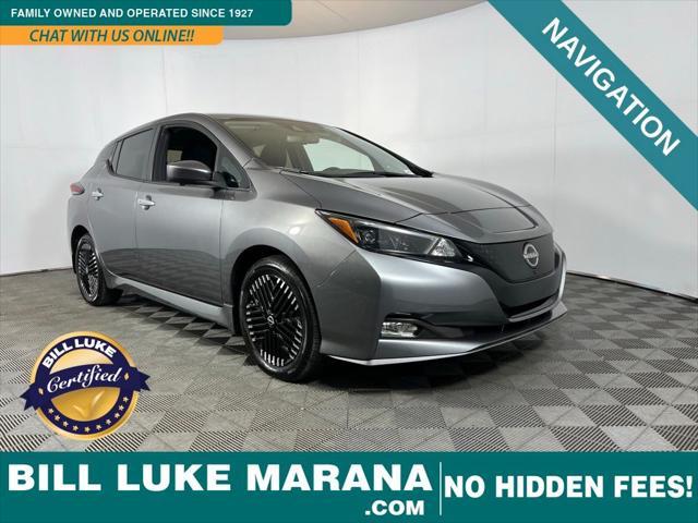 used 2024 Nissan Leaf car, priced at $21,173