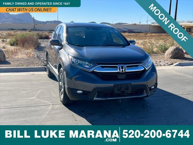 used 2019 Honda CR-V car, priced at $19,673