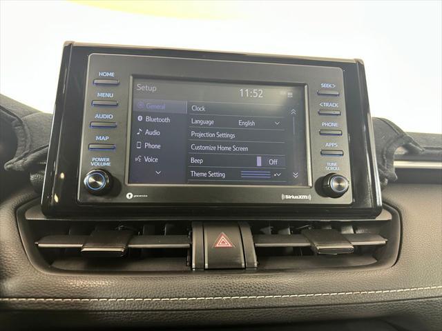 used 2021 Toyota RAV4 car, priced at $24,573