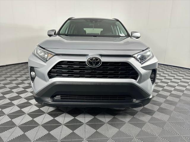 used 2021 Toyota RAV4 car, priced at $24,573