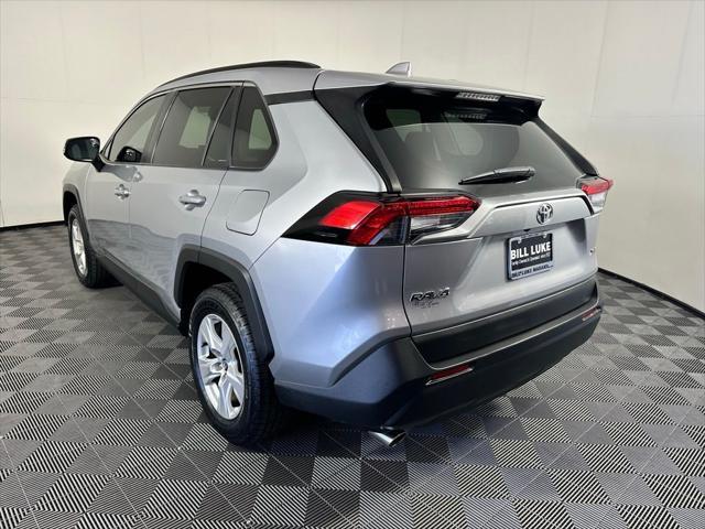 used 2021 Toyota RAV4 car, priced at $24,573