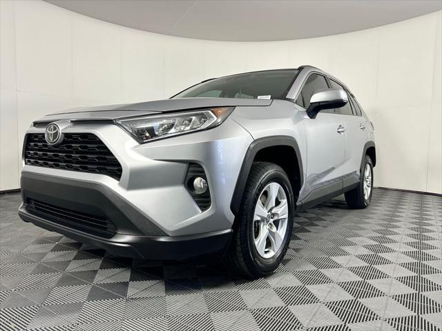 used 2021 Toyota RAV4 car, priced at $24,573