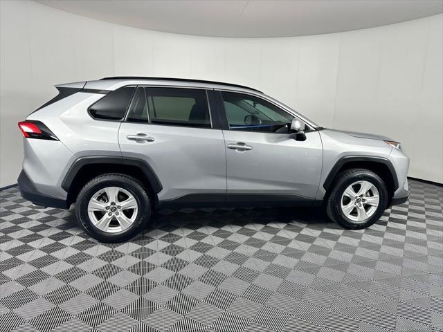 used 2021 Toyota RAV4 car, priced at $24,573