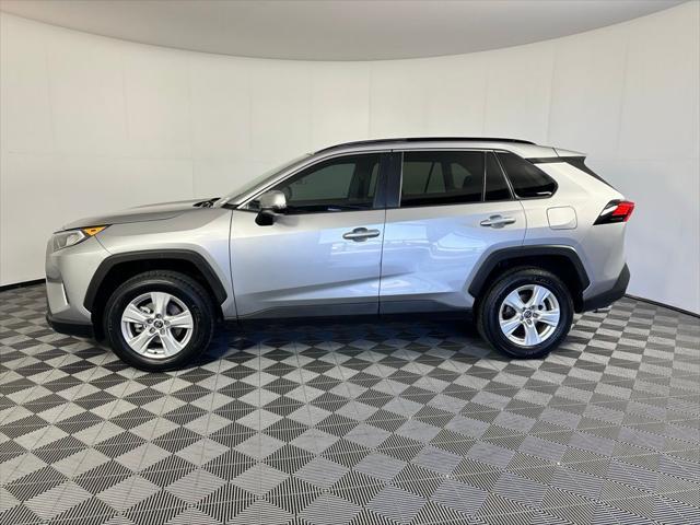 used 2021 Toyota RAV4 car, priced at $24,573