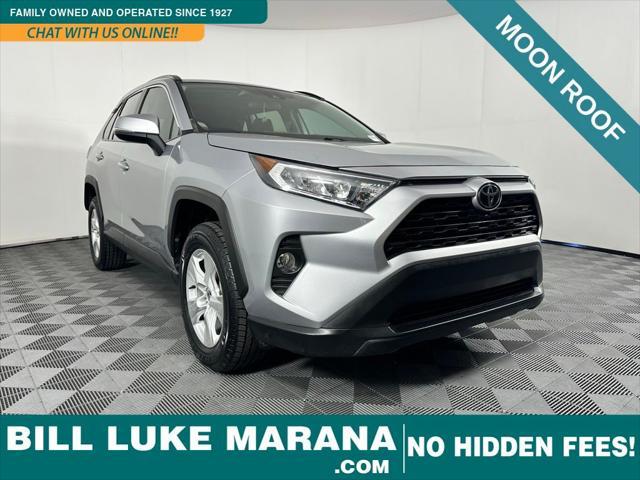 used 2021 Toyota RAV4 car, priced at $24,573