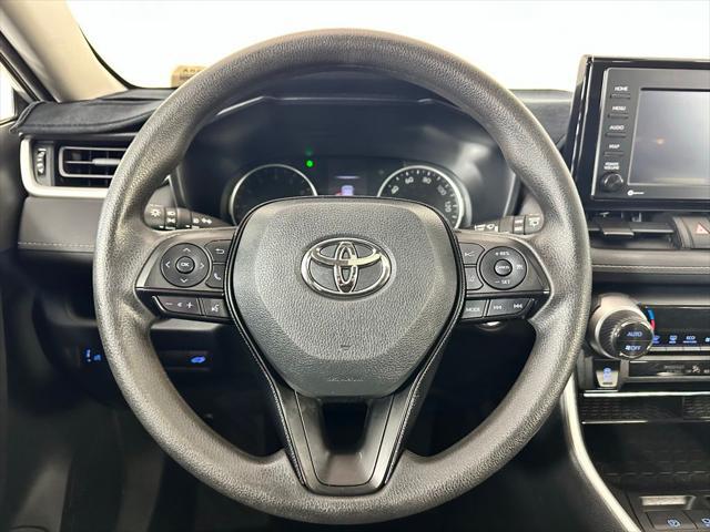 used 2021 Toyota RAV4 car, priced at $24,573