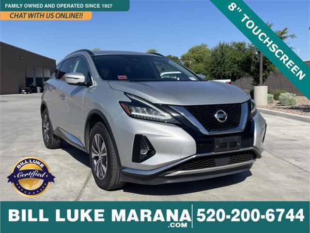 used 2021 Nissan Murano car, priced at $22,573