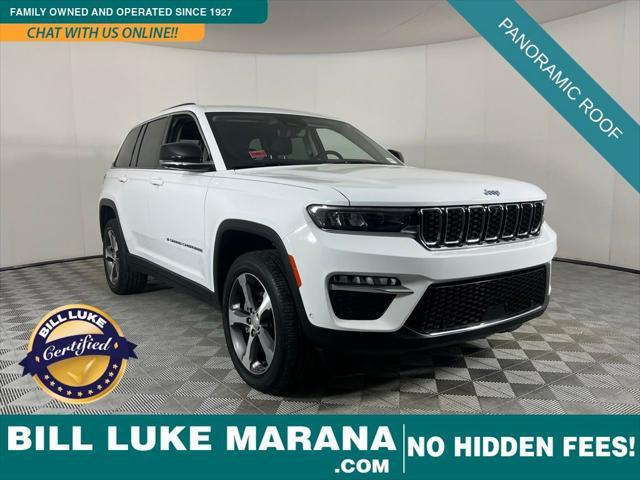 used 2022 Jeep Grand Cherokee 4xe car, priced at $30,973