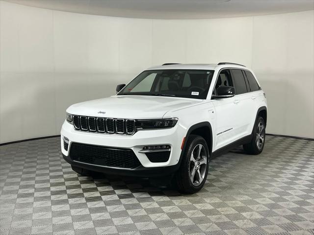 used 2022 Jeep Grand Cherokee 4xe car, priced at $30,973