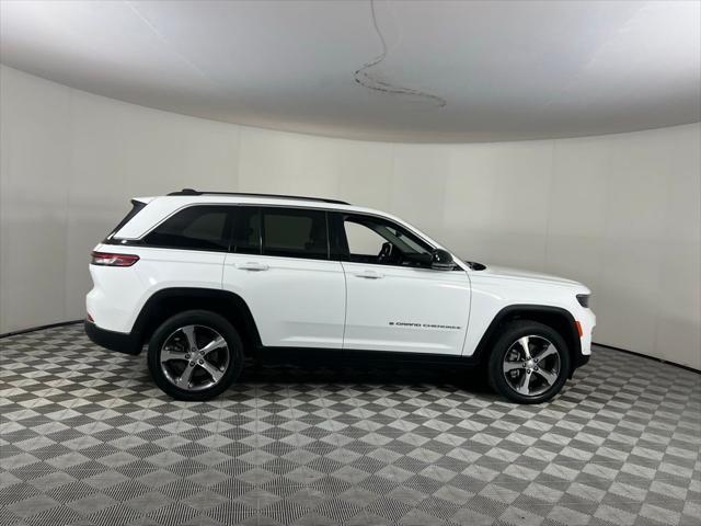 used 2022 Jeep Grand Cherokee 4xe car, priced at $30,973