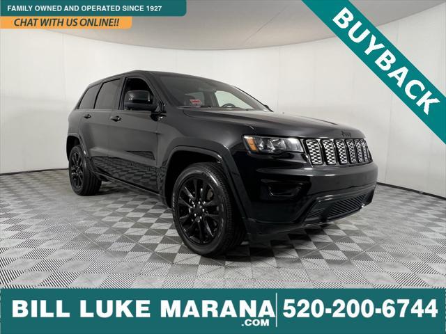 used 2021 Jeep Grand Cherokee car, priced at $25,975