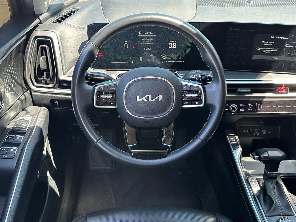 used 2024 Kia Sorento car, priced at $26,973