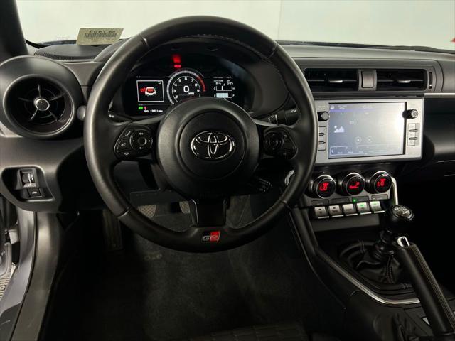 used 2023 Toyota GR86 car, priced at $30,873