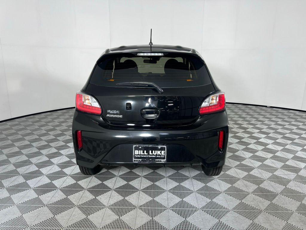 used 2022 Mitsubishi Mirage car, priced at $13,973