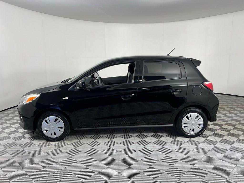 used 2022 Mitsubishi Mirage car, priced at $13,973