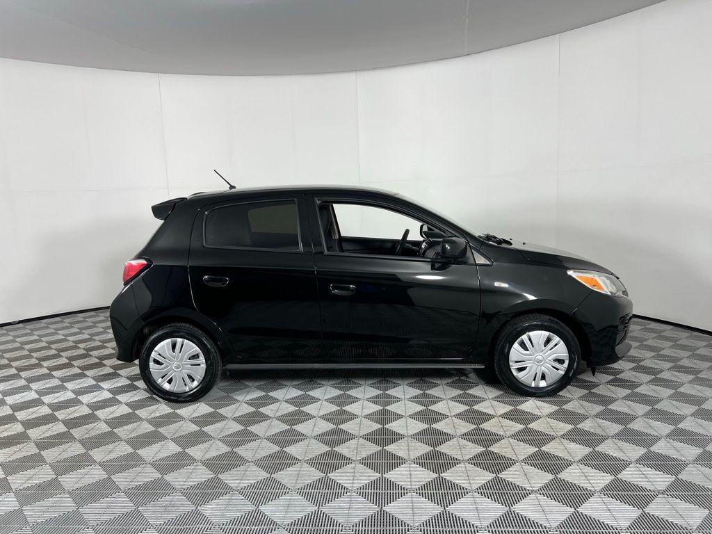used 2022 Mitsubishi Mirage car, priced at $13,973