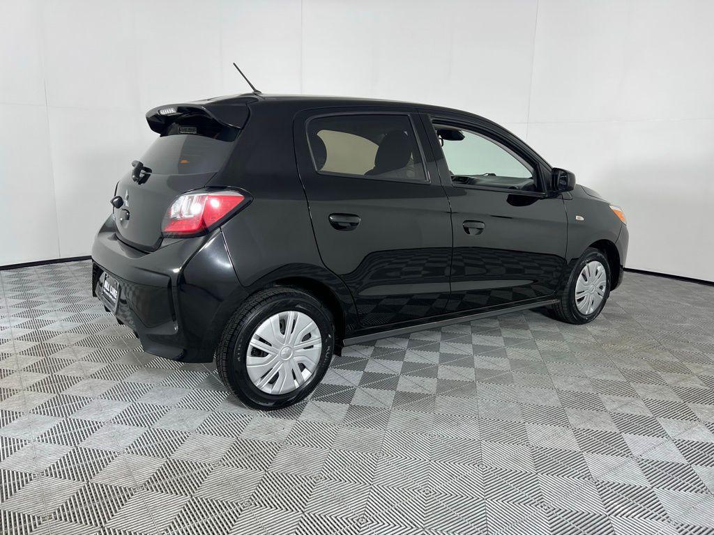used 2022 Mitsubishi Mirage car, priced at $13,973