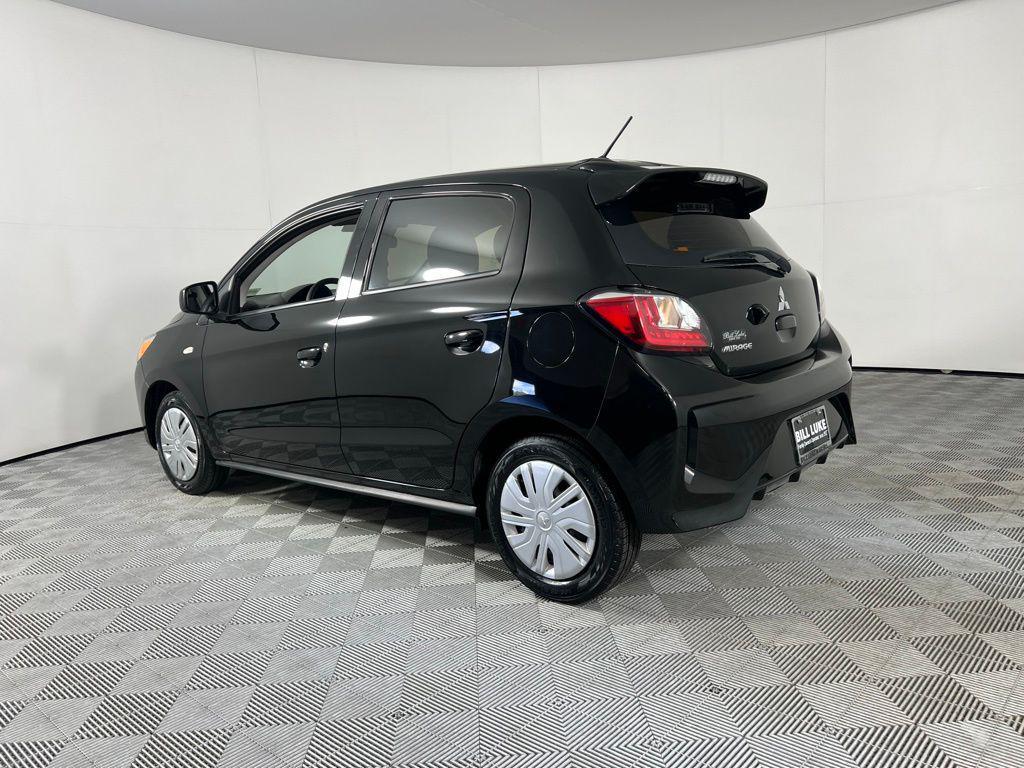 used 2022 Mitsubishi Mirage car, priced at $13,973