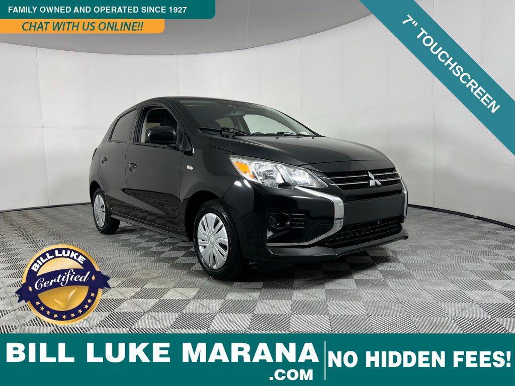 used 2022 Mitsubishi Mirage car, priced at $13,973