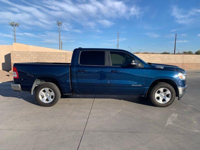 used 2021 Ram 1500 car, priced at $25,975