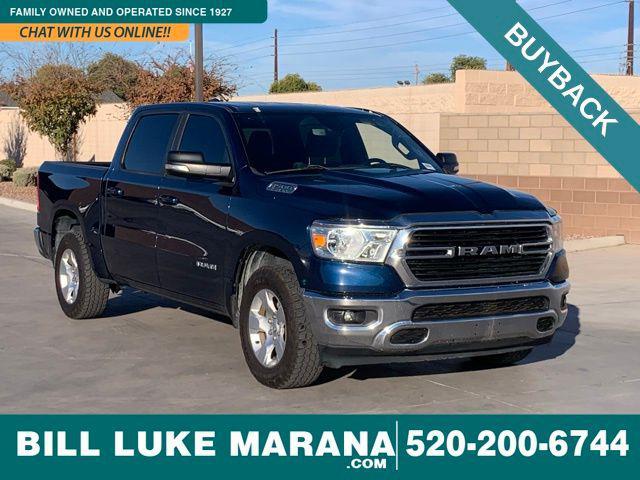 used 2021 Ram 1500 car, priced at $25,975