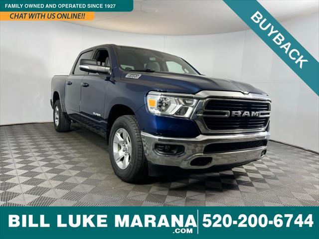 used 2021 Ram 1500 car, priced at $25,975